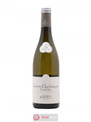 Corton-Charlemagne Grand Cru Rapet Père & Fils  2017 - Lot of 1 Bottle
