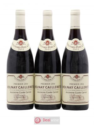 Volnay 1er cru Caillerets - Ancienne Cuvée Carnot Bouchard Père & Fils  2011 - Lot of 3 Bottles