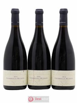 Chambolle-Musigny Amiot-Servelle  2014 - Lot of 3 Bottles