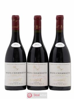 Mazis-Chambertin Grand Cru Tortochot (Domaine)  2015 - Lot of 3 Bottles