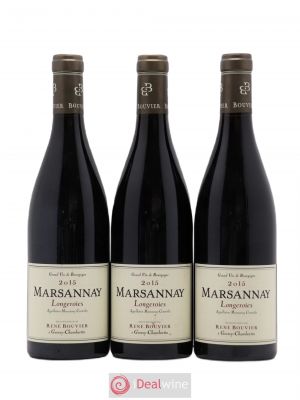 Marsannay Les Longeroies Vieilles Vignes René Bouvier (Domaine)  2015 - Lot of 3 Bottles