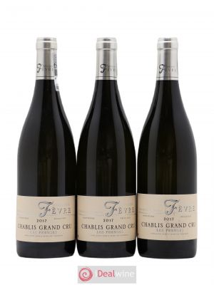 Chablis Grand Cru Les Preuses Domaine Fèvre 2017 - Lot of 3 Bottles