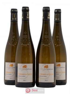 Coteaux du Layon Vieilles vignes Domaine Bodineau 2017 - Lot of 4 Bottles