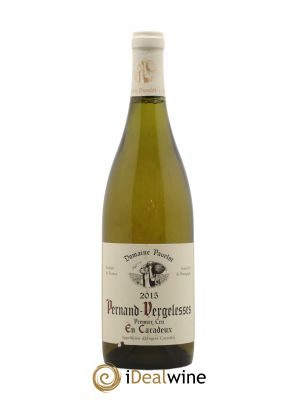 Pernand-Vergelesses 1er Cru En Caradeux Pavelot (Domaine) (no reserve) 2015 - Lot of 1 Bottle