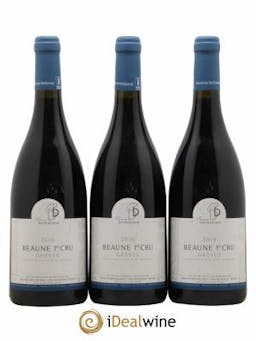 Beaune 1er Cru Grèves Domaine Berthelemot (no reserve) 2016 - Lot of 3 Bottles