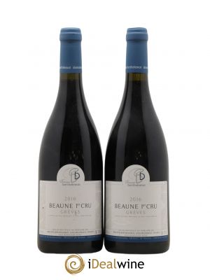 Beaune 1er Cru Grèves Domaine Berthelemot (no reserve) 2016 - Lot of 2 Bottles