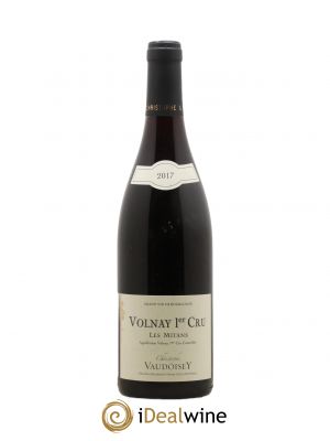 Volnay 1er Cru Les Mitans Domaine C. Vaudoisey (no reserve) 2017 - Lot of 1 Bottle