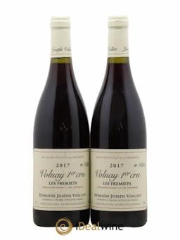Volnay 1er Cru Les Fremiets Joseph Voillot (Domaine)  2017 - Lot of 2 Bottles