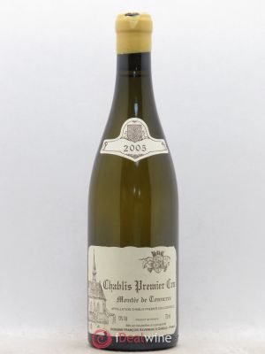 Chablis 1er Cru Montée de Tonnerre Raveneau (Domaine)  2005 - Lot of 1 Bottle