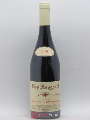 Saumur-Champigny Le Bourg Clos Rougeard  2010 - Lot of 1 Bottle