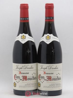 Beaune 1er Cru Clos des Mouches Joseph Drouhin  2011 - Lot of 2 Bottles