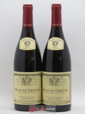 Beaune 1er Cru Grèves Maison Louis Jadot  2012 - Lot of 2 Bottles