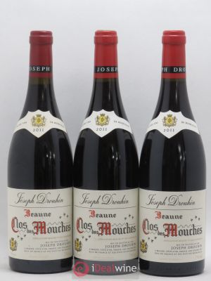 Beaune 1er Cru Clos des Mouches Joseph Drouhin  2011 - Lot of 3 Bottles