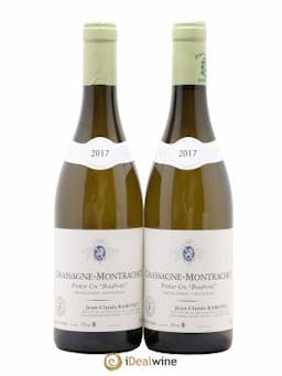 Chassagne-Montrachet 1er Cru Boudriotte Ramonet (Domaine)  2017 - Lot of 2 Bottles