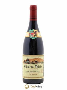 Côte de Brouilly Clos Bertrand Château Thivin  2018 - Lot of 1 Bottle