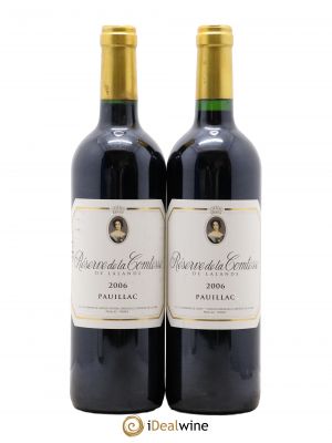 Réserve de la Comtesse Second Vin  2006 - Lot de 2 Bouteilles