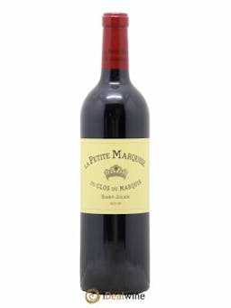 La Petite Marquise Second vin  2015 - Lot of 1 Bottle