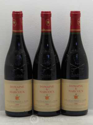 Châteauneuf-du-Pape Sophie & Catherine Armenier  2006 - Lot of 3 Bottles