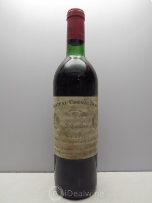 Château Cheval Blanc 1er Grand Cru Classé A  1971 - Lot de 1 Bouteille