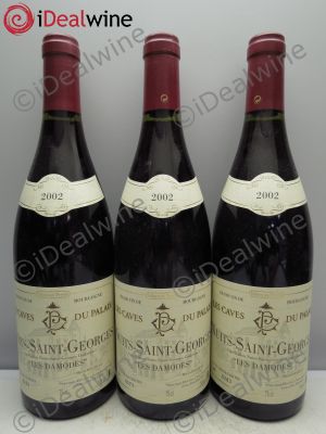 Nuits Saint-Georges 1er Cru Les Damodes  2002 - Lot of 3 Bottles