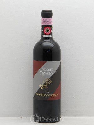 Chianti Classico DOCG Doc Pontignanello Toscane (no reserve) 1999 - Lot of 1 Bottle