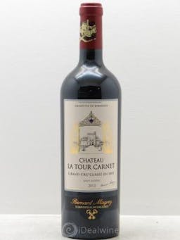 Château La Tour Carnet 4ème Grand Cru Classé (no reserve) 2012 - Lot of 1 Bottle