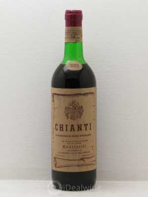 Chianti DOCG Bandinelli (no reserve) 1971 - Lot of 1 Bottle