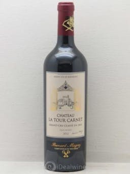 Château La Tour Carnet 4ème Grand Cru Classé (sans prix de reserve) 2012 - Lot de 1 Bouteille