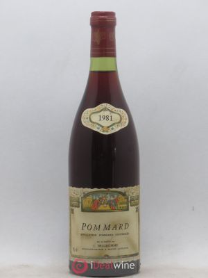 Pommard Belgrumme (no reserve) 1981 - Lot of 1 Bottle