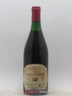 Sancerre Domaine de la Poussie Cordier (no reserve) 1989 - Lot of 1 Bottle