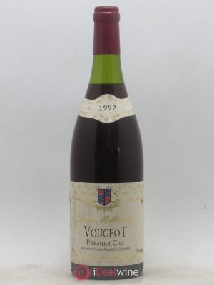 Vougeot 1er Cru Léon Millardet (sans prix de réserve) 1992 - Lot de 1 Bouteille