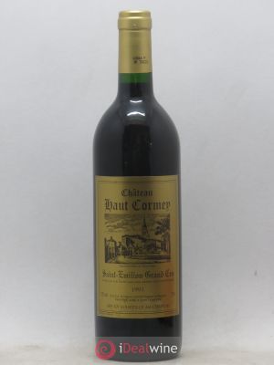 Saint-Émilion Grand Cru Château Haut Cormey - Domaine Cormeil Figeac (sans prix de réserve) 1993 - Lot de 1 Bouteille