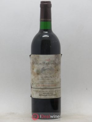 - Margaux Château Pontet-Chappaz (no reserve) 1993 - Lot of 1 Bottle