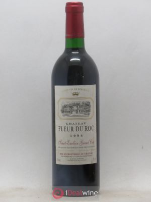 Saint-Émilion Grand Cru Château Fleur du Roc (no reserve) 1994 - Lot of 1 Bottle