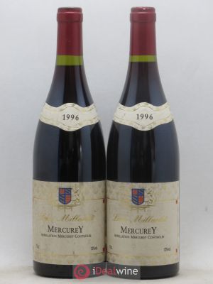 Mercurey Léon Millardet (no reserve) 1996 - Lot of 2 Bottles