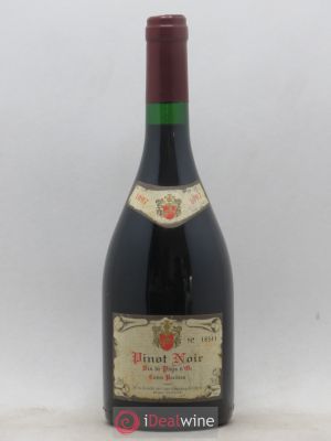 IGP Pays d'Oc (Vin de Pays d'Oc) Pinot Noir Cuvée Pardieu (sans prix de réserve) 1997 - Lot de 1 Bouteille