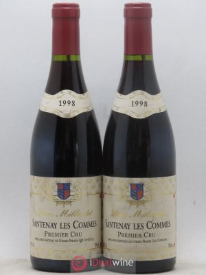 Santenay 1er Cru Les Commes Léon Millardet (no reserve) 1998 - Lot of 2 Bottles