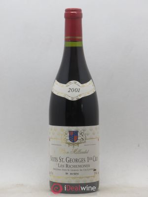 Nuits Saint-Georges 1er Cru Les Richemones Léon Millardet (no reserve) 2001 - Lot of 1 Bottle