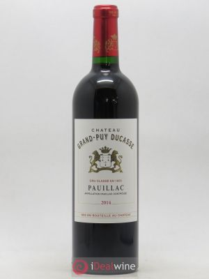 Château Grand Puy Ducasse 5ème Grand Cru Classé (no reserve) 2014 - Lot of 1 Bottle