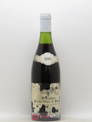 Hautes Côtes de Beaune Goubard (sans prix de réserve) 1985 - Lot de 1 Bouteille