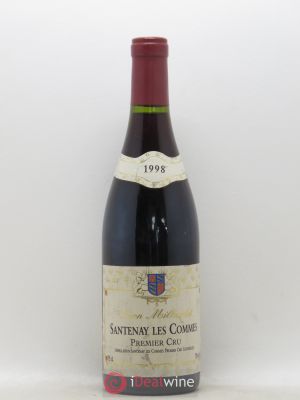 Santenay 1er Cru Les Commes Leon Millardet(no reserve) 1998 - Lot of 1 Bottle