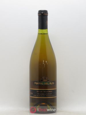 Chili Maipo Valley Portal Del Alto Gran Reserva Chardonnay (no reserve) 2000 - Lot of 1 Bottle
