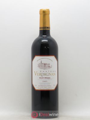 Château Verdignan Cru Bourgeois (no reserve) 2005 - Lot of 1 Bottle