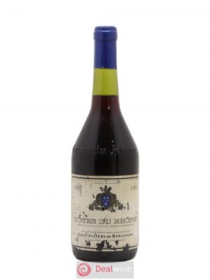 Côtes du Rhône Les Celliers de Beragnon (no reserve) 1991 - Lot of 1 Bottle