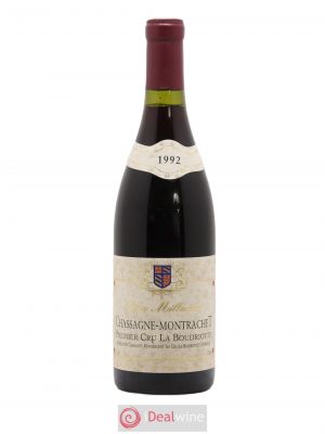 Chassagne-Montrachet 1er Cru La Boudriotte Millardet (sans prix de réserve) 1992 - Lot de 1 Bouteille