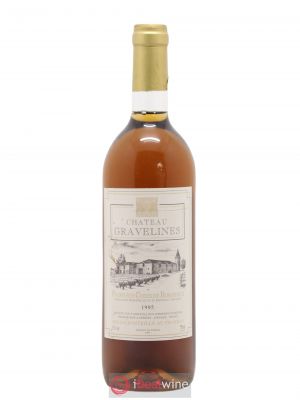 Premières Côtes de Bordeaux Château Gravelines (no reserve) 1995 - Lot of 1 Bottle