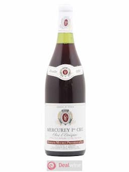Mercurey 1er Cru Clos L'Eveque Maurice Protheau & Fils 1991 - Lot of 1 Bottle