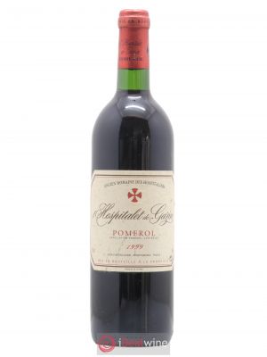 L'Hospitalet de Gazin Second vin (no reserve) 1999 - Lot of 1 Bottle