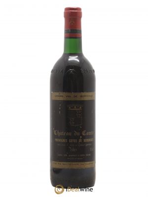 Bordeaux Supérieur Château du Comte (no reserve) 1985 - Lot of 1 Bottle