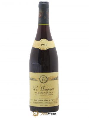 Ventoux (Côtes du Ventoux) La Gravière Domaine Dufouleur (no reserve) 1996 - Lot of 1 Bottle